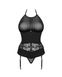 Корсет Obsessive Serafia corset Черный XL/2XL 99586 фото 8