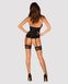 Корсет Obsessive Serafia corset Черный XL/2XL 99586 фото 7