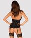 Чуттєвий корсет Obsessive Serafia corset 99586 фото 2