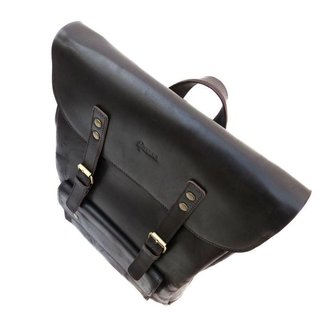 Шкіряний рюкзак TARWA GA-9001-4lx, Коричневий