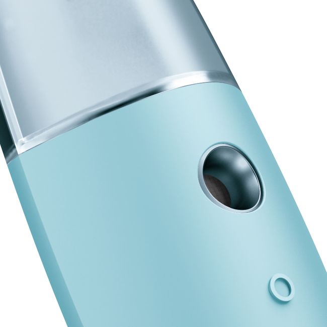 Зволожувач для шкіри обличчя GESKE Facial Hydration Refresher 4 in 1 turquoise