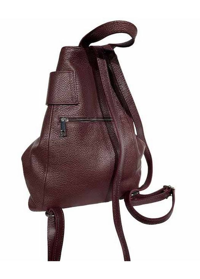 Рюкзак кожаный Italian Bags 11307 11307_bordo фото