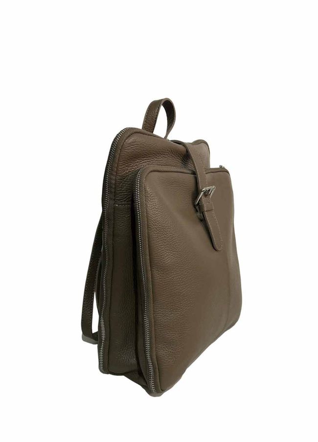 Рюкзак кожаный Italian Bags 96835 Тауп 96835_taupe фото