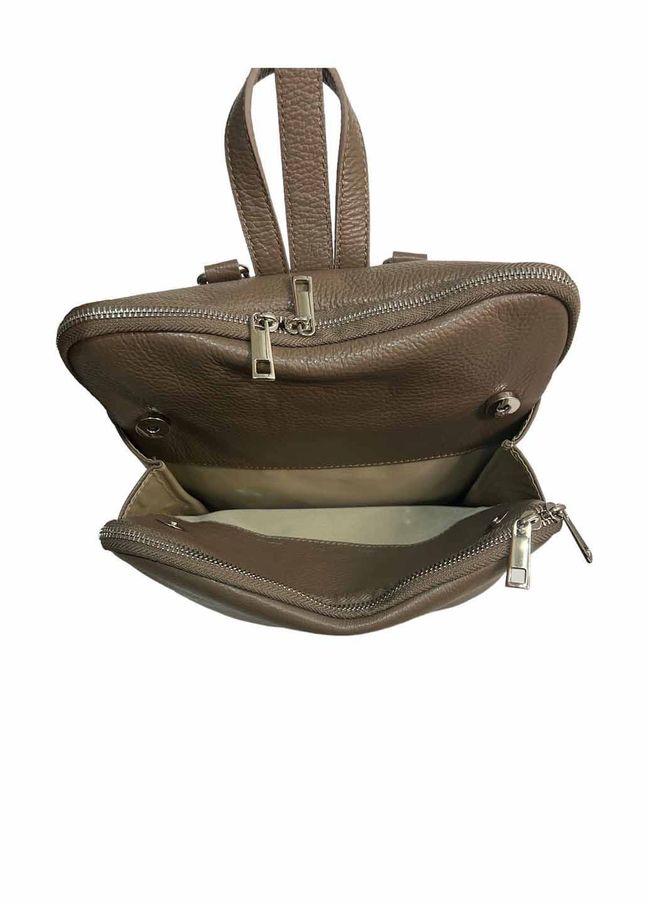 Рюкзак кожаный Italian Bags 96835 Тауп 96835_taupe фото