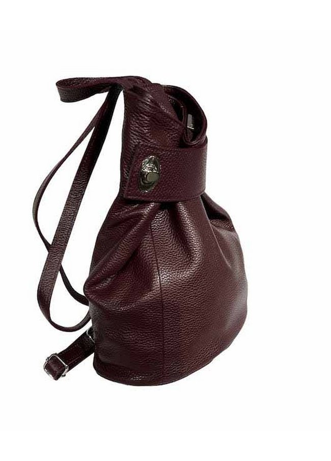 Рюкзак кожаный Italian Bags 11307 11307_bordo фото