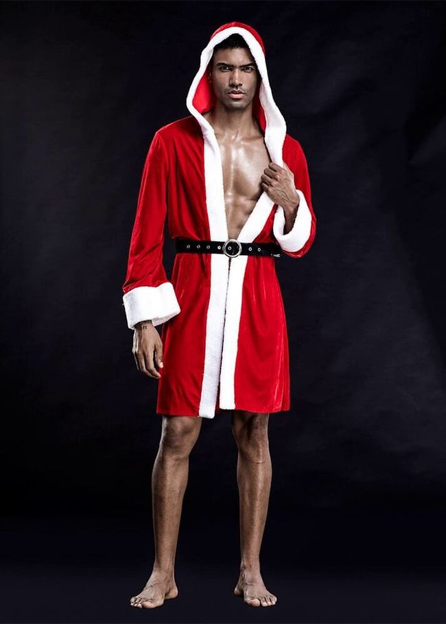 Мужской эротический костюм JSY Обольстительный Санта SO4977 фото