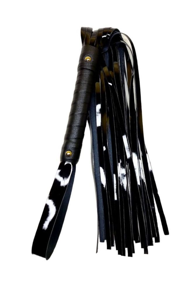 Lacquered Flogger Flirty ECO, Темно-синий