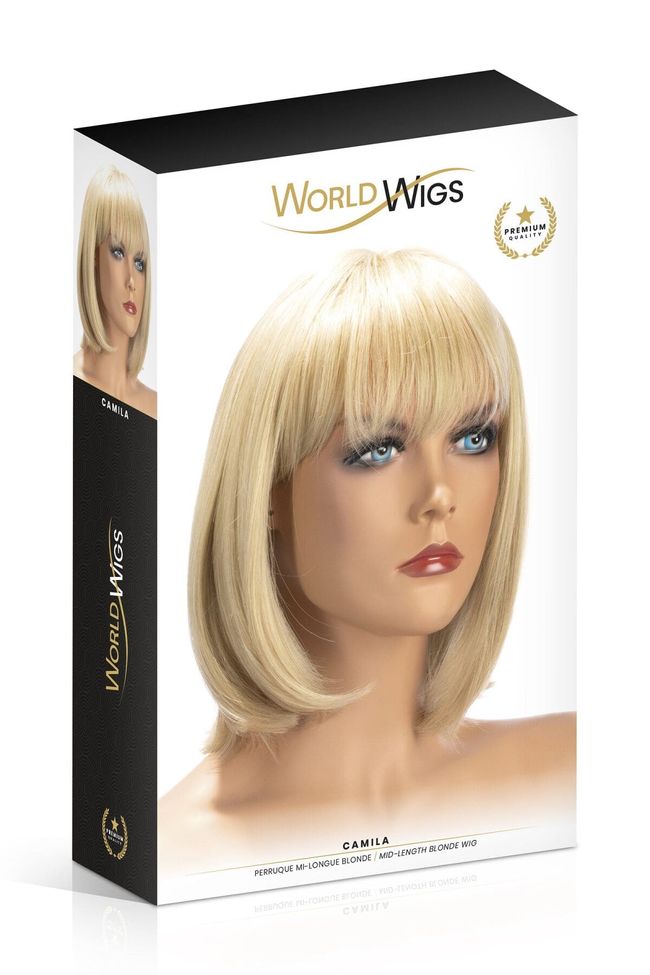 Перука World Wigs CAMILA MID-LENGTH BLONDE One Size