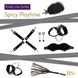 BDSM Gift Set RIANNE S Kinky Me Softly: 8 Pieces Black