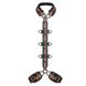 БДСМ-набір LOCKINK The Flowering Serpent Bondage Set, 12 шт SX0902 фото 7