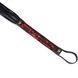 Flogger Liebe Seele Victorian Garden Flogger Black and Red One Size