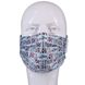 Гігієнічна маска на лице Doc Johnson DJ Reversible and Adjustable face mask SO6071 фото 2