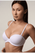 Balconette Bra Luna Erika L1524A0, White, 80B, 80B