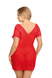 Chemise and thong Anais Sydney Red 3XL/4XL