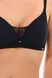 Padded bra without wires Leilieve 5000 Black 75C/3