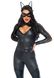 Ролевой костюм женщины-кошки Leg Avenue Wicked Kitty Черный L SO9130 фото 3