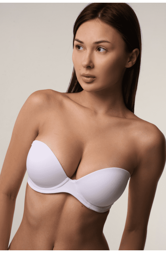 Balconette Bra Luna Erika L1524A0, White, 80B, 80B