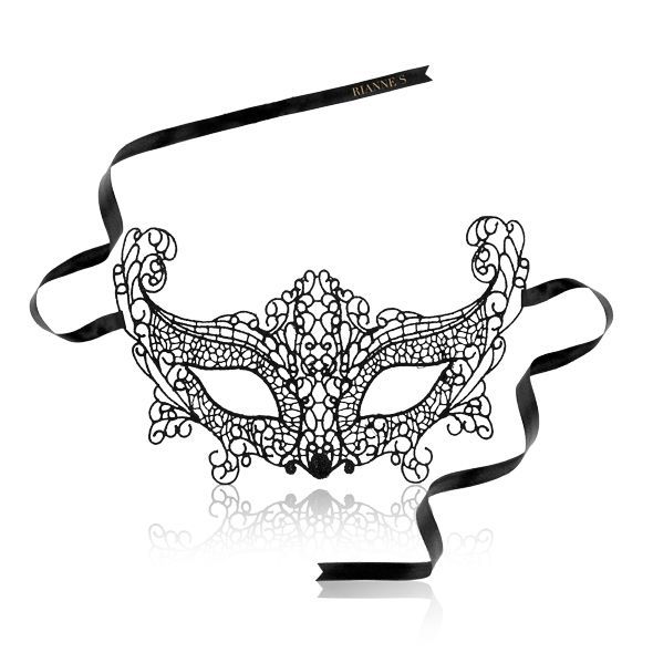 Подарочный набор: эрекционное кольцо, ажурная маска, пестис, плеть RIANNE S Ana's Trilogy Set III SO3857 фото
