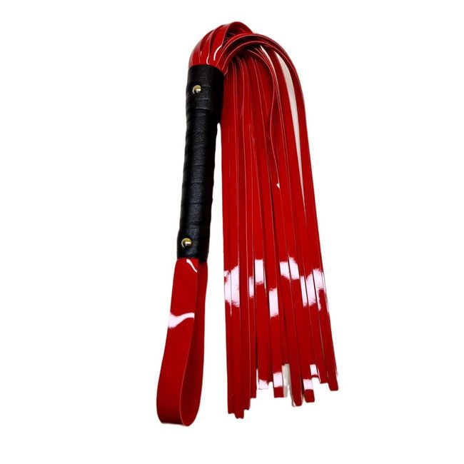 Lacquered Flogger Flirty ECO, Red