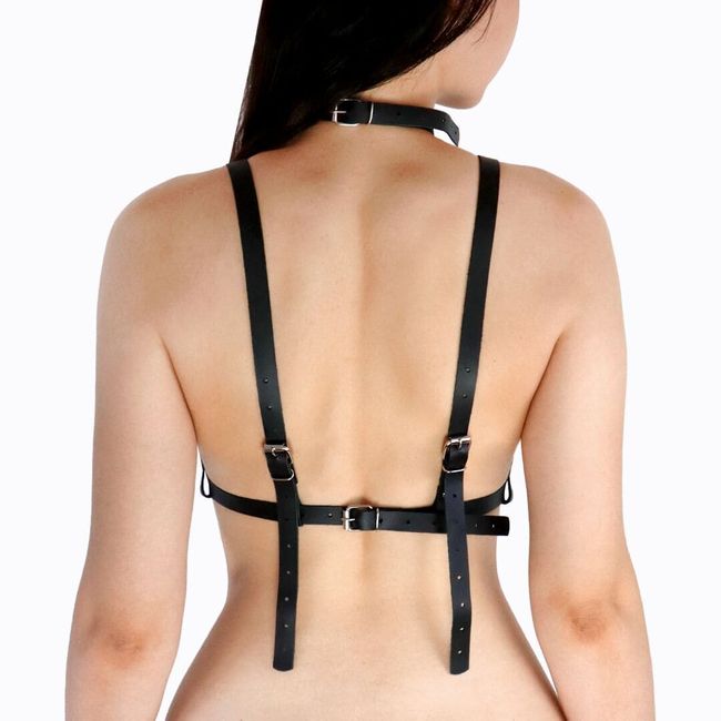Портупея  Art of Sex Delaria Leather harness Чорний L/XL/2XL SO8323 фото