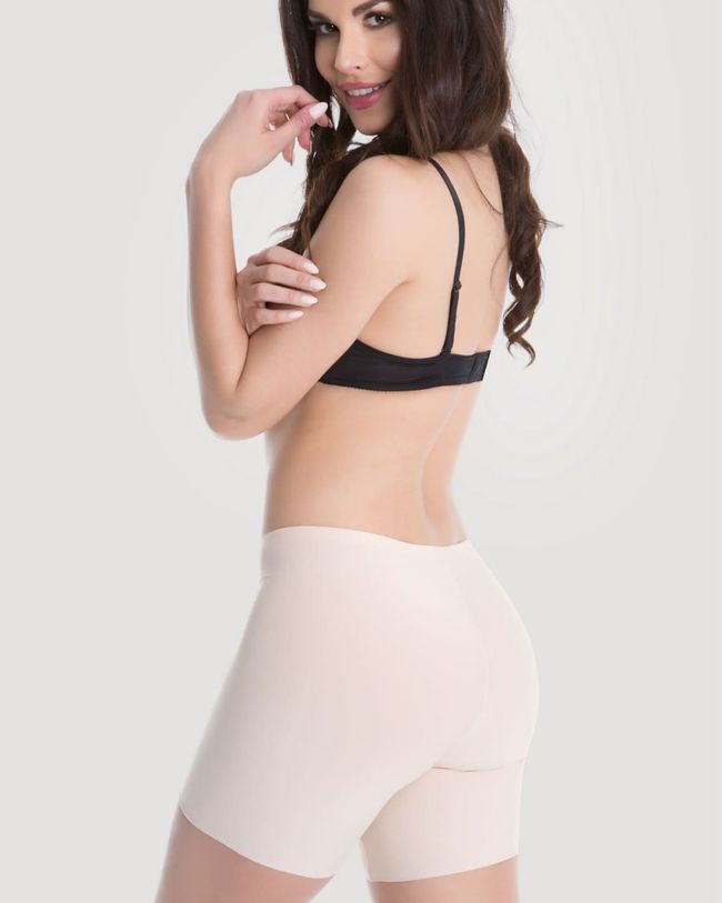 Long shorts Julimex Comfort Nude L