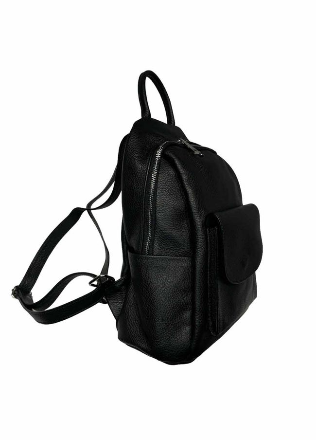 Рюкзак шкіряний Italian Bags 11924 11924_black фото