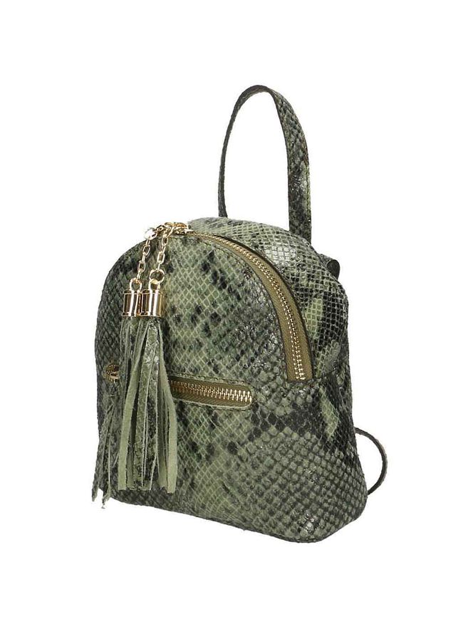 Рюкзак кожаный Italian Bags 188432 188432_green фото