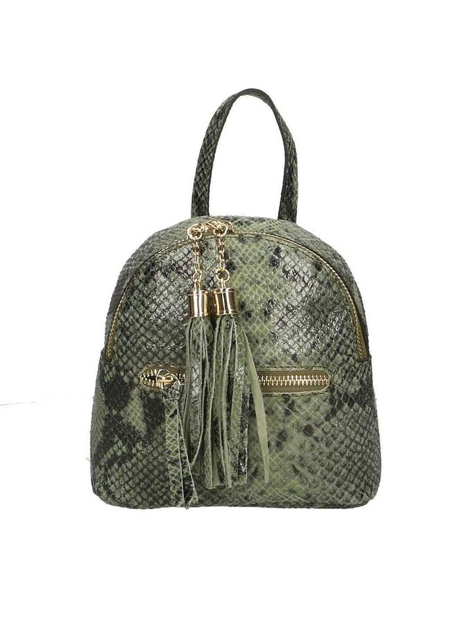 Рюкзак шкіряний Italian Bags 188432 188432_green фото