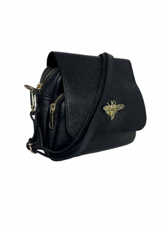 Кожаный клатч Italian Bags 11946 11946_black фото