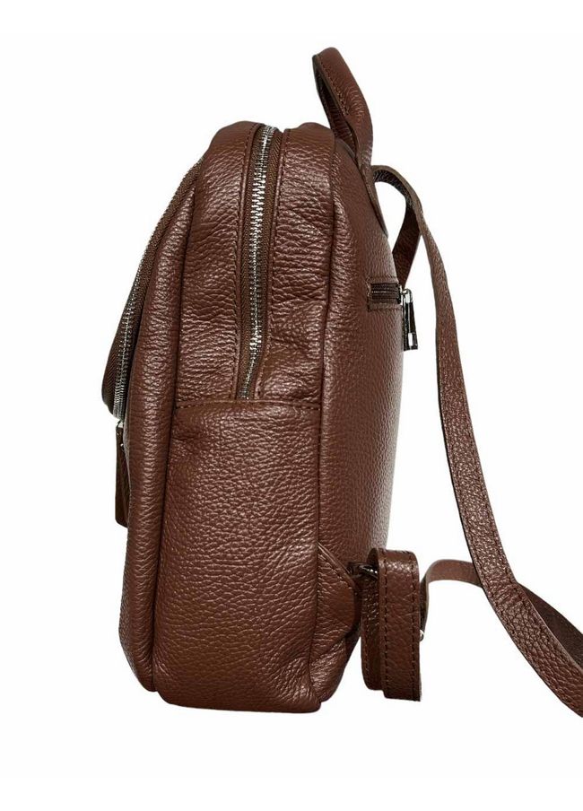 Рюкзак шкіряний Italian Bags 11759 11759_brown фото