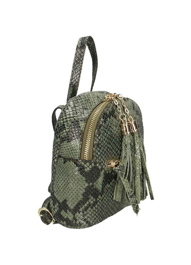 Рюкзак кожаный Italian Bags 188432 188432_green фото
