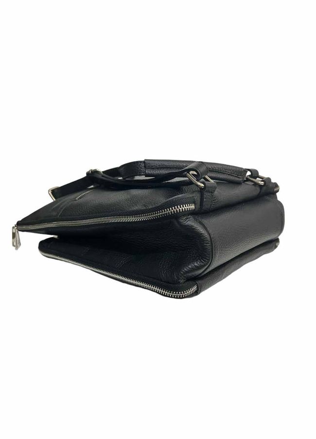 Рюкзак кожаный Italian Bags 96835 Черный 96835_black фото