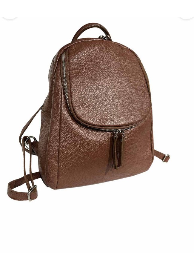 Рюкзак кожаный Italian Bags 11759 11759_brown фото