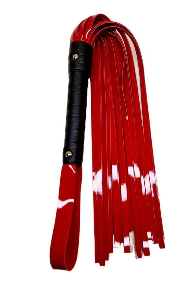 Lacquered Flogger Flirty ECO, Red