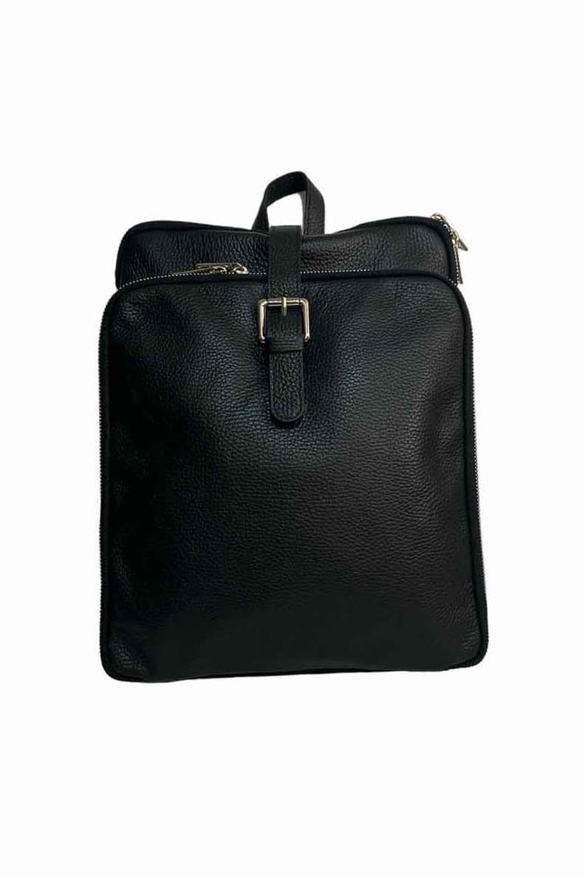 Шкіряний рюкзак Italian Bags 96835 Чорний 96835_black фото