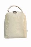 Рюкзак кожаный Italian Bags 1057 Светло-бежевый 1057_beige фото