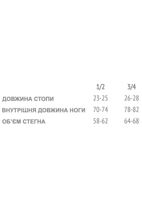 Колготки з імітацією панчох Passion TI106 Тілесні 3/4 101493 фото