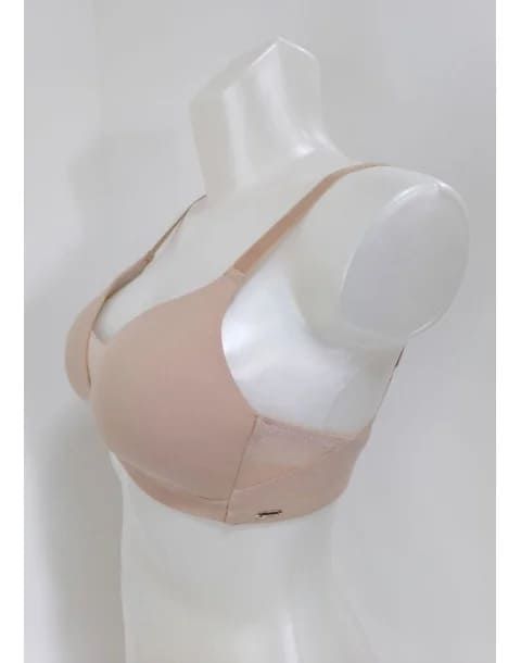 Padded bra without wires Leilieve 0101 Nude 75C/3