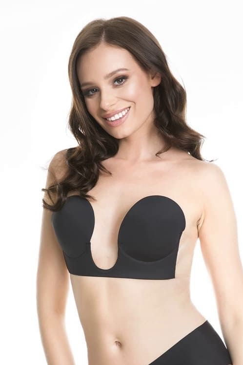 Invisible bra Julimex Vibra Black D