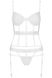 Корсет Passion Kyouka corset Белый S/M 100974 фото 2