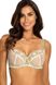 Bra with soft cup Ewa Bien Mila B161 Cream-light green 70D