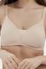 Padded bra without wires Leilieve 0101 Nude 75C/3