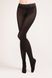 Low-waist tights Gabriella Hipsters exclusive microfibre 3D 40 den, Black, 2, 2