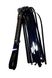 Lacquered Flogger Flirty ECO, Black