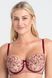 Bra soft with cup Samanta Adelina A142, Рубиновый, 70D