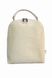 Рюкзак кожаный Italian Bags 1057 Светло-бежевый 1057_beige фото 1