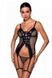 Mesh corset Passion Beth Black 2XL/3XL