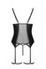 Mesh corset Passion Beth Black 2XL/3XL