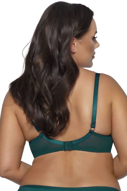 Bra with soft cup Ava Rafia AV 2088 Emerald 90F