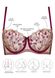 Bra soft with cup Samanta Adelina A142, Рубиновый, 70D